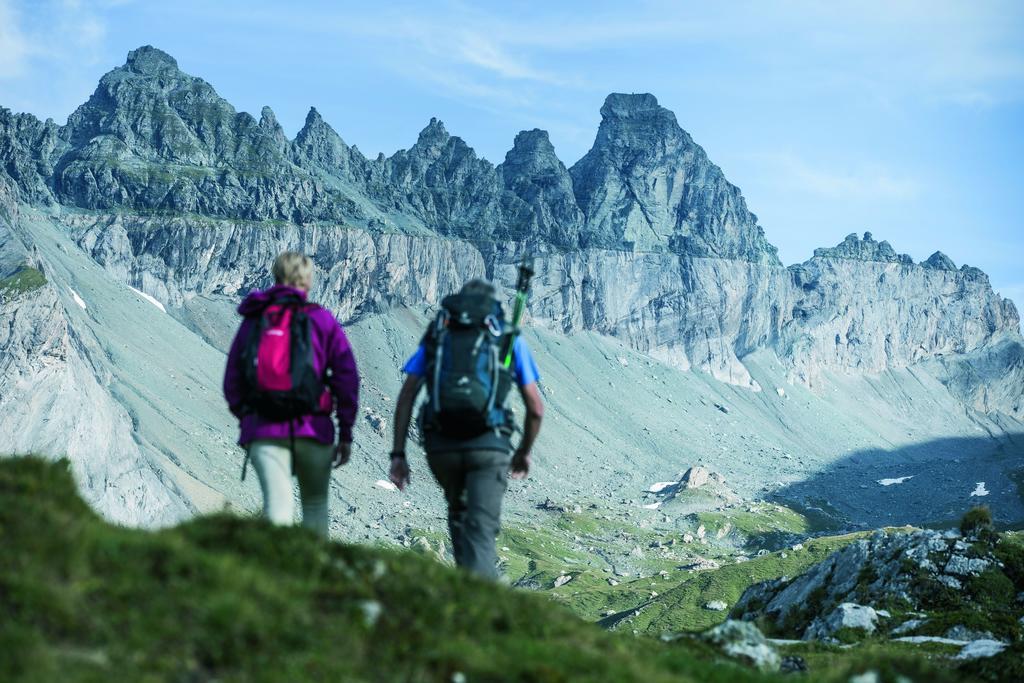 Edelweiss Mira Neiv Leilighet Flims Eksteriør bilde
